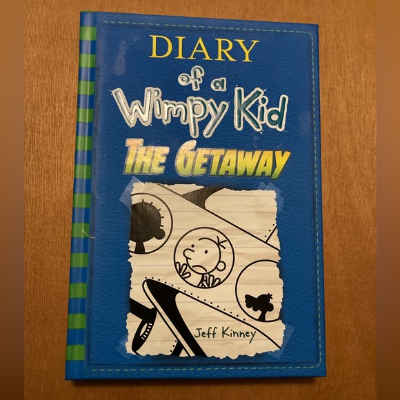 The Getaway / Diary of a Wimpy Kid book - Picture 1 of 7